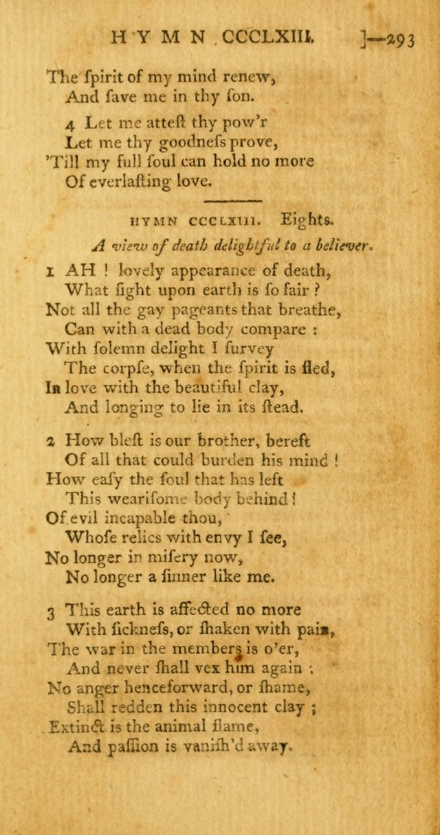 The Hartford Selection of Hymns from the Most Approved Authors: to which are added a number never before published page 298