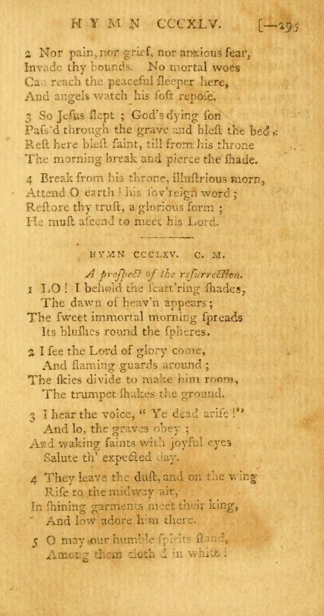 The Hartford Selection of Hymns from the Most Approved Authors: to which are added a number never before published page 300