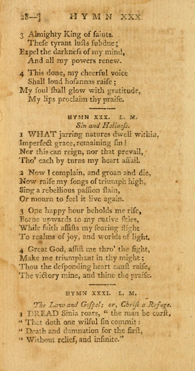 The Hartford Selection of Hymns from the Most Approved Authors: to which are added a number never before published page 33