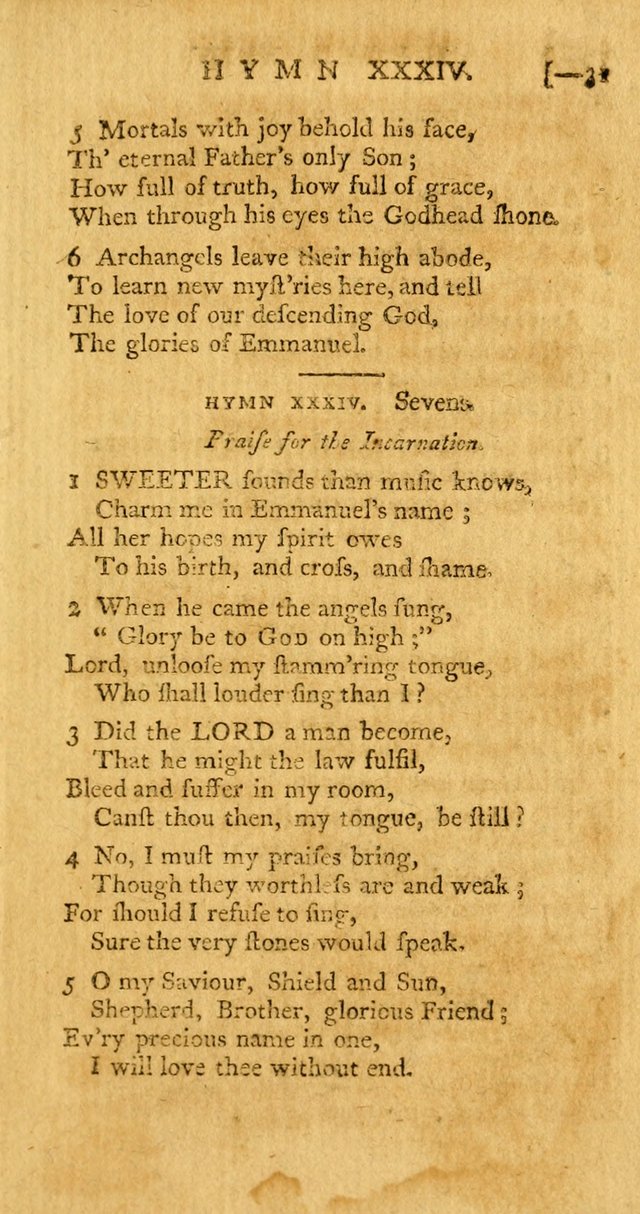 The Hartford Selection of Hymns from the Most Approved Authors: to which are added a number never before published page 36