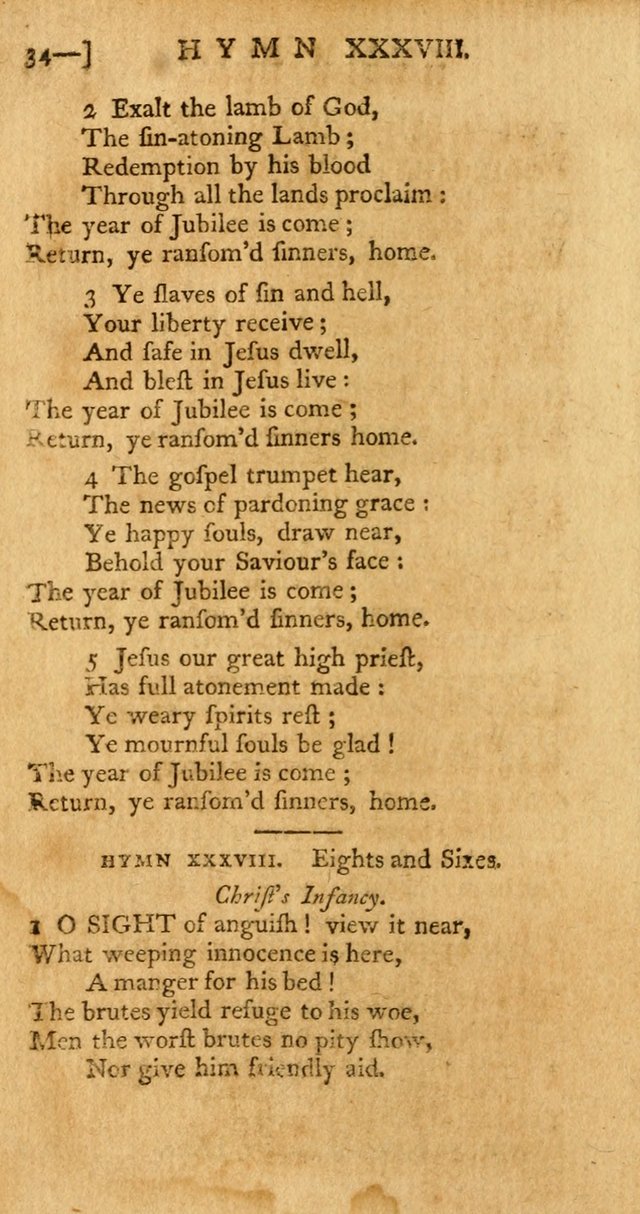 The Hartford Selection of Hymns from the Most Approved Authors: to which are added a number never before published page 39