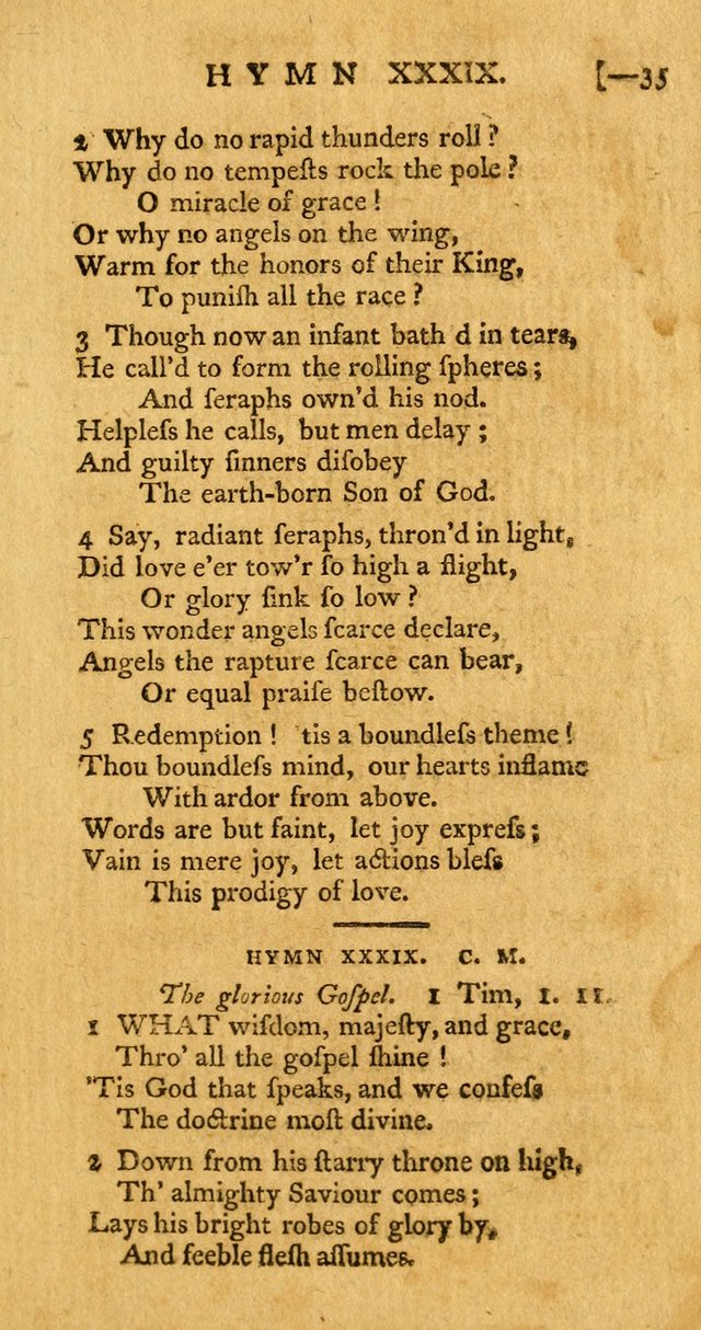 The Hartford Selection of Hymns from the Most Approved Authors: to which are added a number never before published page 40