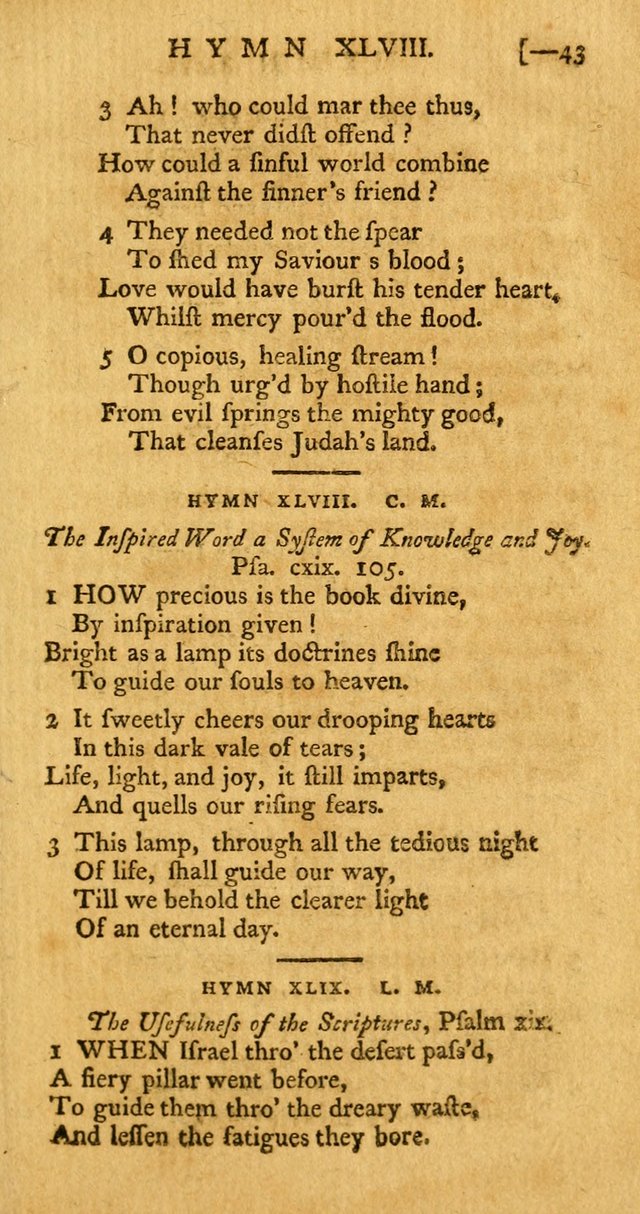 The Hartford Selection of Hymns from the Most Approved Authors: to which are added a number never before published page 48