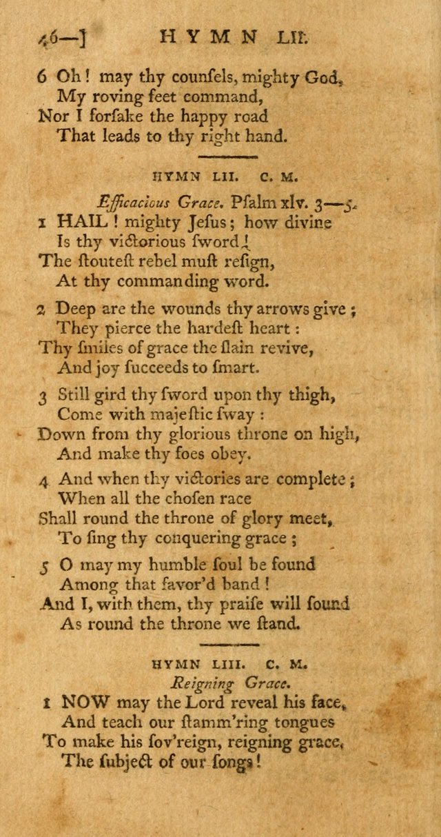 The Hartford Selection of Hymns from the Most Approved Authors: to which are added a number never before published page 51