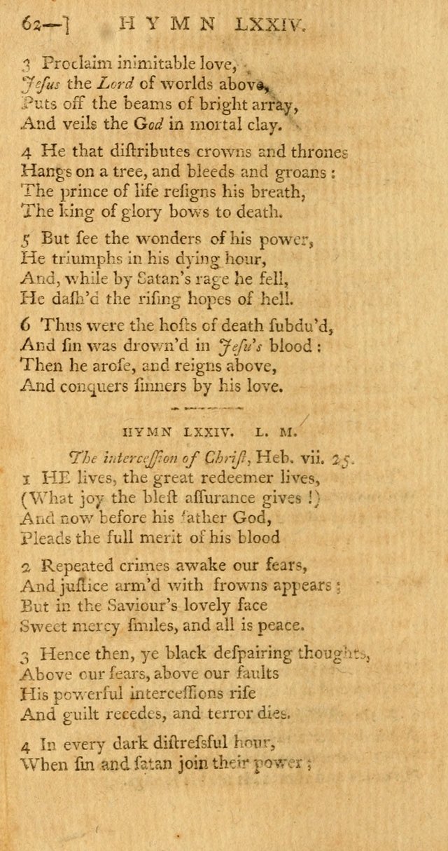 The Hartford Selection of Hymns from the Most Approved Authors: to which are added a number never before published page 67