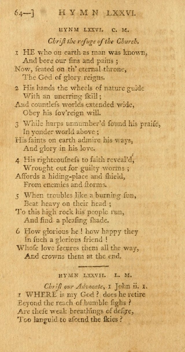 The Hartford Selection of Hymns from the Most Approved Authors: to which are added a number never before published page 69