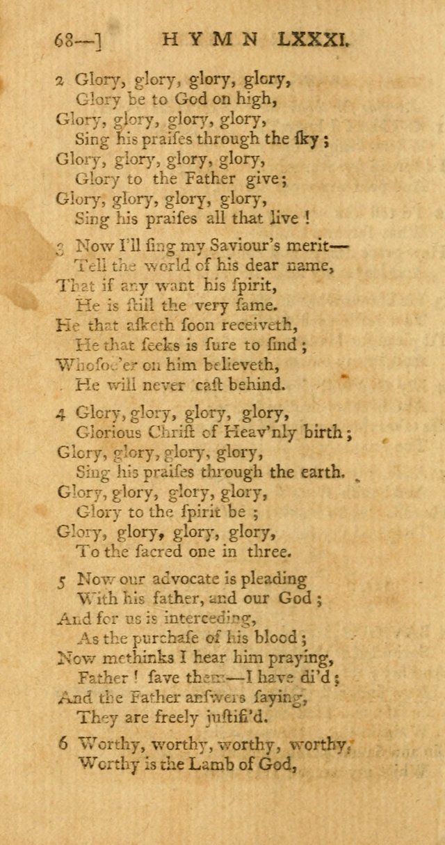 The Hartford Selection of Hymns from the Most Approved Authors: to which are added a number never before published page 73