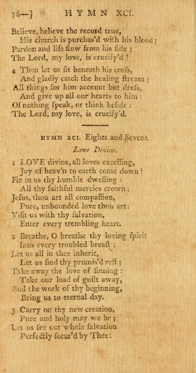 The Hartford Selection of Hymns from the Most Approved Authors: to which are added a number never before published page 81