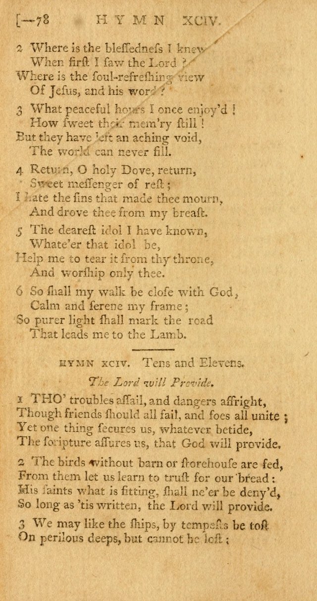 The Hartford Selection of Hymns from the Most Approved Authors: to which are added a number never before published page 83