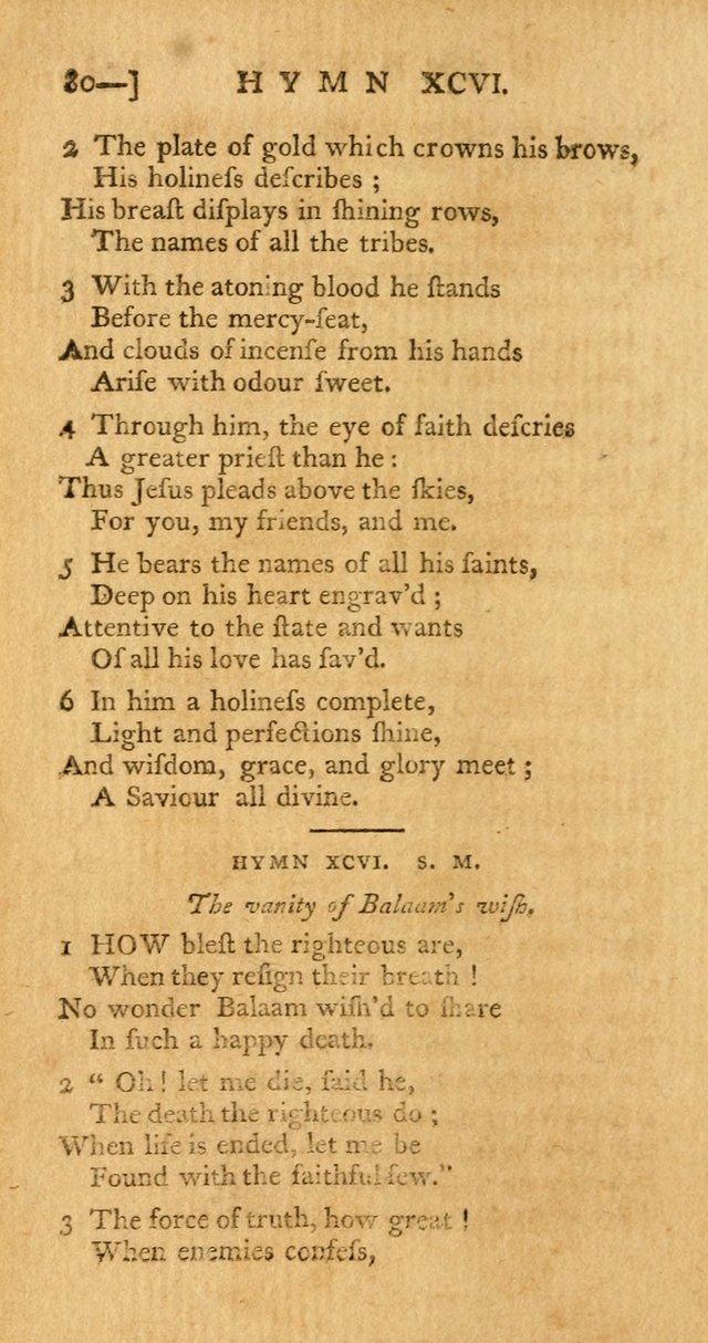 The Hartford Selection of Hymns from the Most Approved Authors: to which are added a number never before published page 85