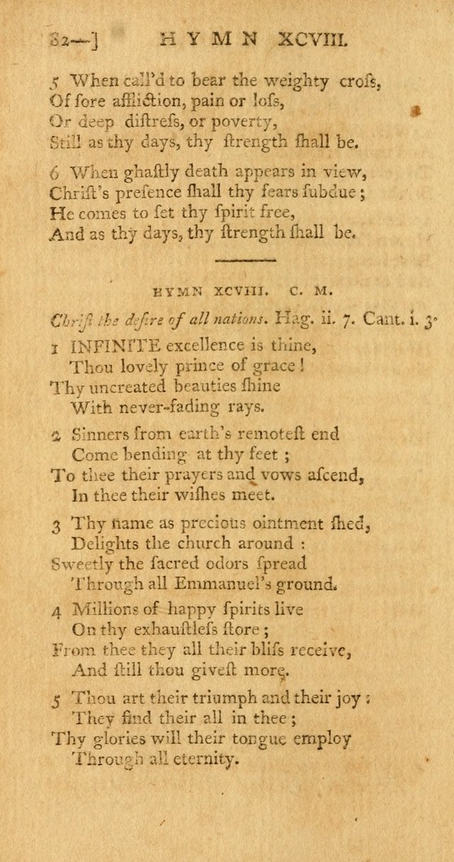 The Hartford Selection of Hymns from the Most Approved Authors: to which are added a number never before published page 87