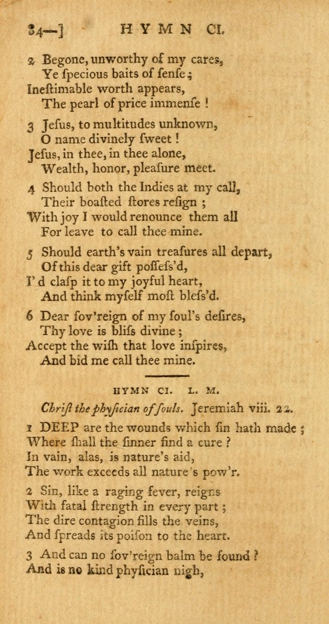 The Hartford Selection of Hymns from the Most Approved Authors: to which are added a number never before published page 89