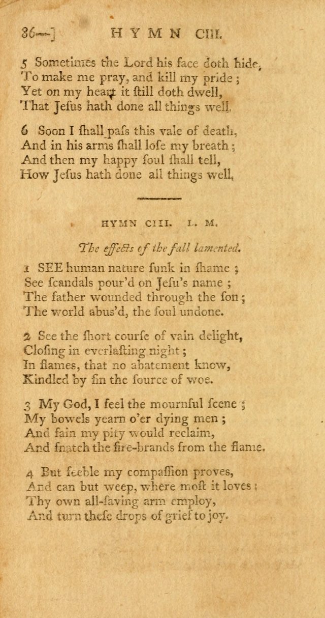 The Hartford Selection of Hymns from the Most Approved Authors: to which are added a number never before published page 91