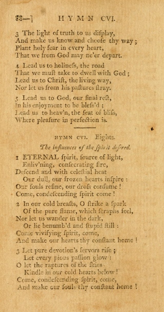 The Hartford Selection of Hymns from the Most Approved Authors: to which are added a number never before published page 93