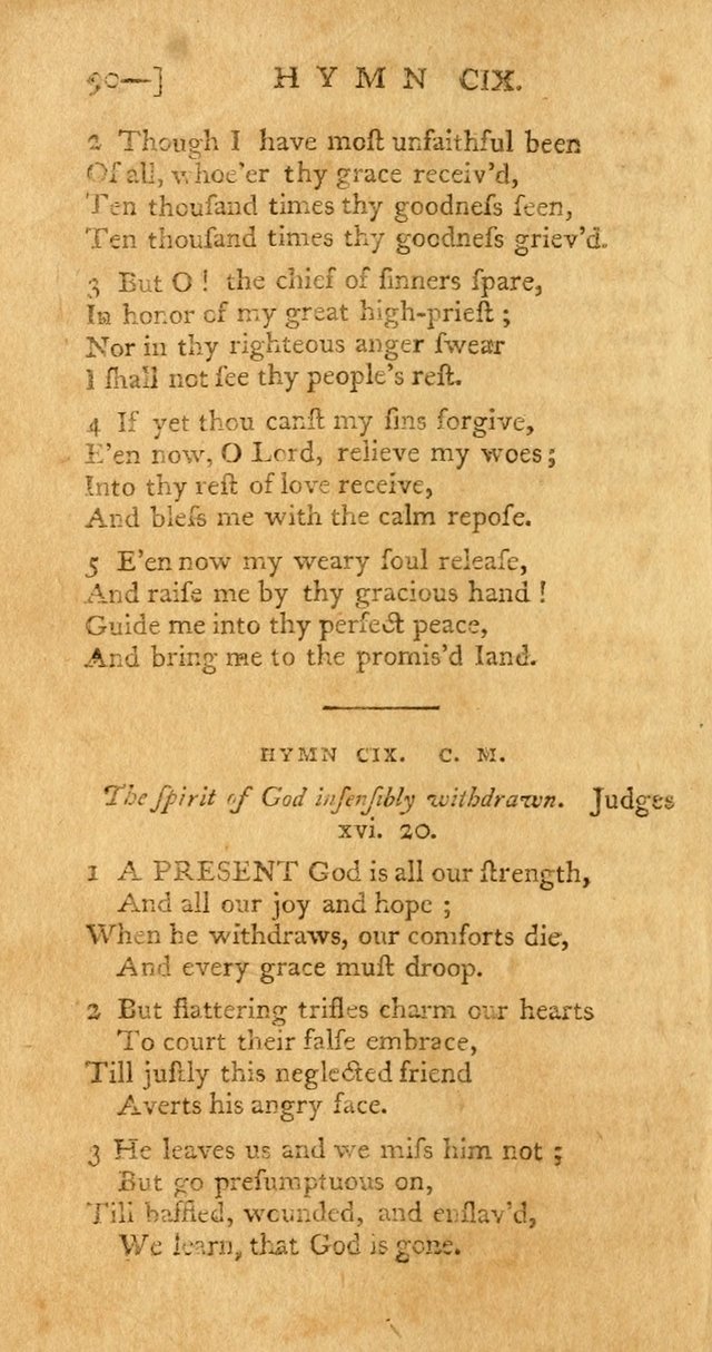 The Hartford Selection of Hymns from the Most Approved Authors: to which are added a number never before published page 95