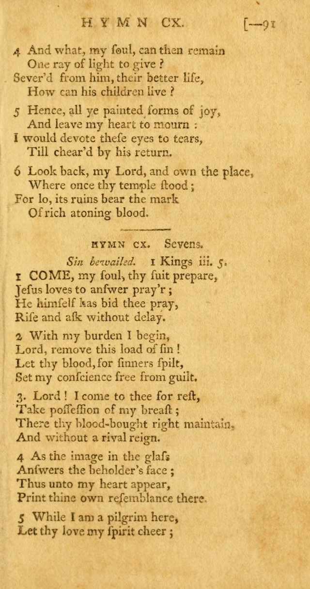 The Hartford Selection of Hymns from the Most Approved Authors: to which are added a number never before published page 96