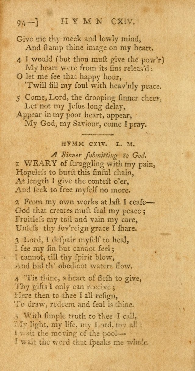 The Hartford Selection of Hymns from the Most Approved Authors: to which are added a number never before published page 99