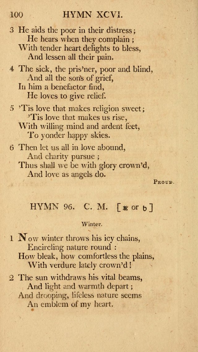 Hymns, Selected from the Most Approved Authors, for the use of Trinity Church, Boston page 101