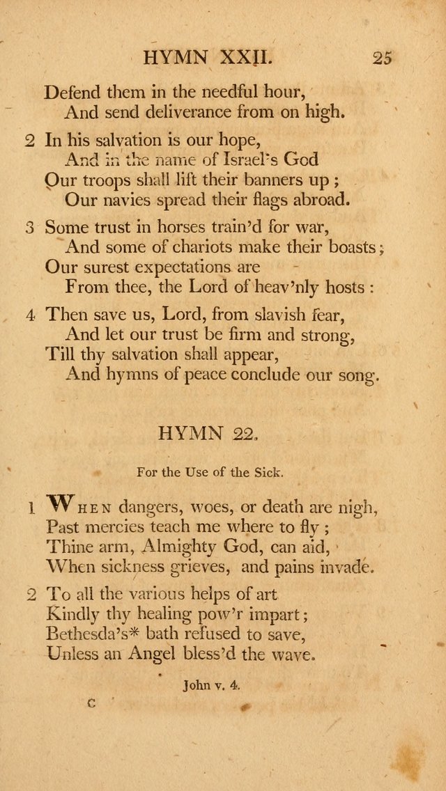 Hymns, Selected from the Most Approved Authors, for the use of Trinity Church, Boston page 26