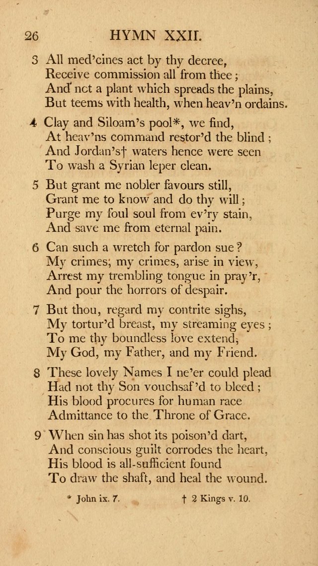 Hymns, Selected from the Most Approved Authors, for the use of Trinity Church, Boston page 27