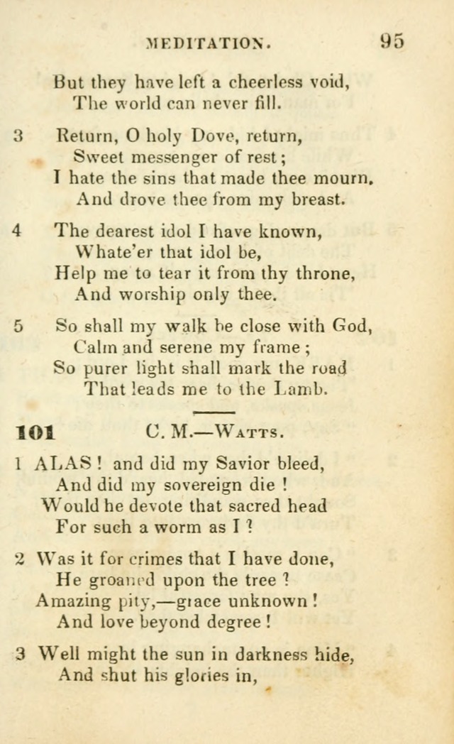 Hymns for Social Meetings page 101