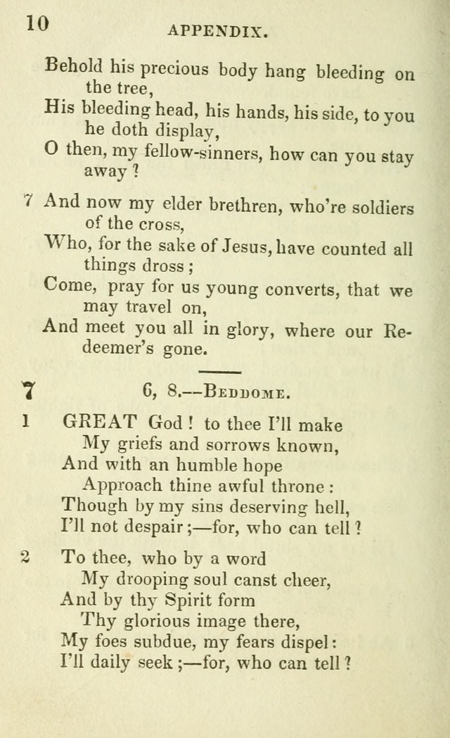 Hymns for Social Meetings page 186