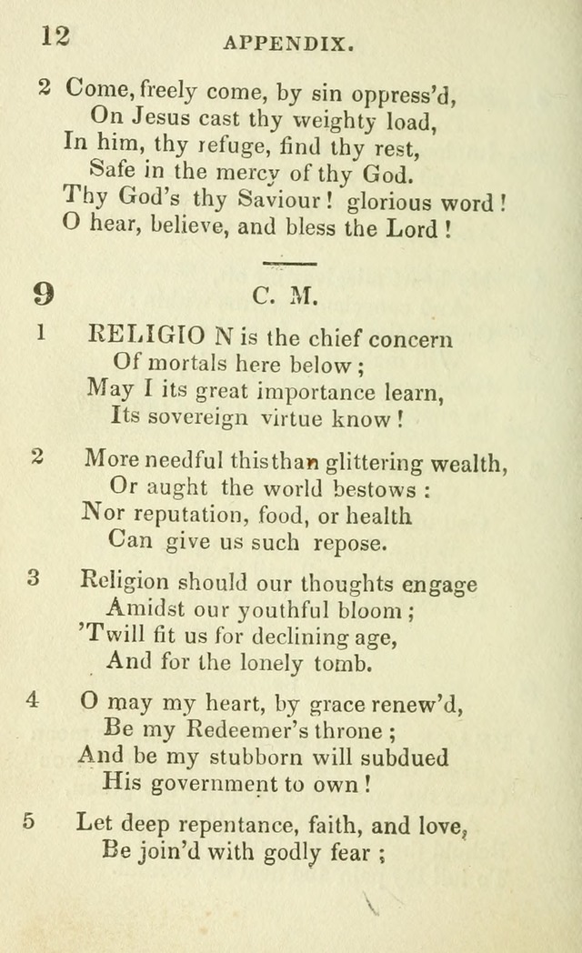 Hymns for Social Meetings page 188