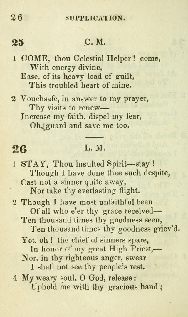 Hymns for Social Meetings page 26