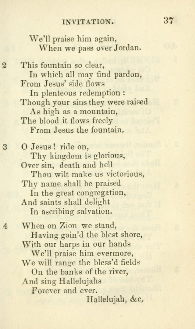 Hymns for Social Meetings page 37