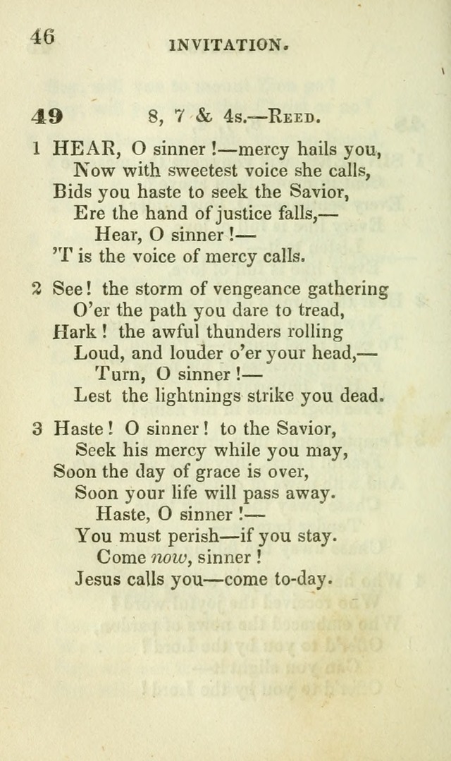 Hymns for Social Meetings page 46