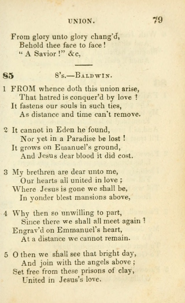 Hymns for Social Meetings page 85