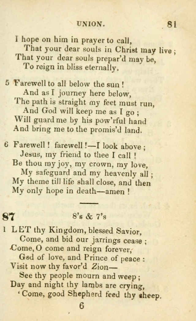 Hymns for Social Meetings page 87