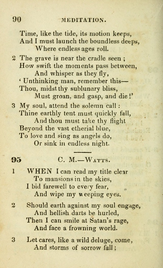 Hymns for Social Meetings page 96