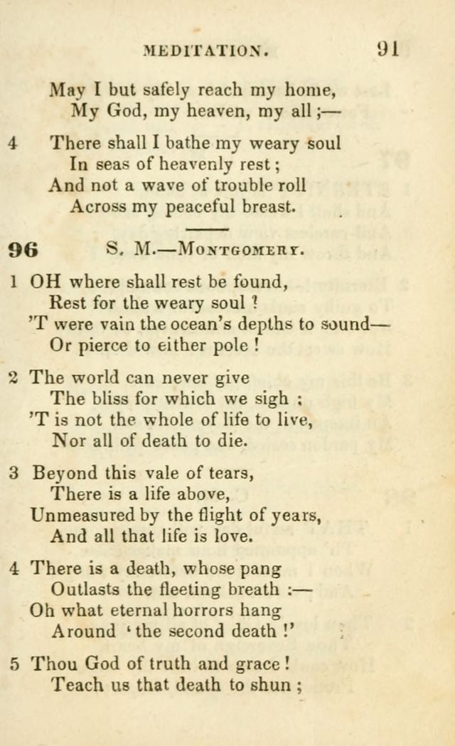 Hymns for Social Meetings page 97