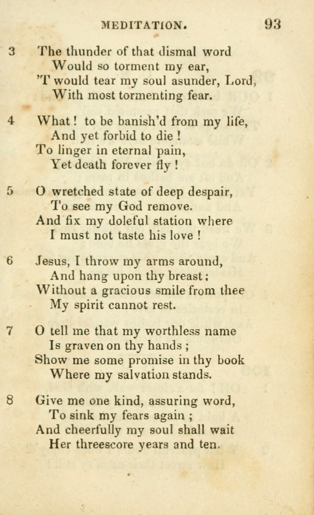 Hymns for Social Meetings page 99