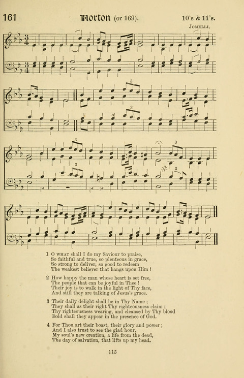 Hymns and Songs: for Mission Services and Conventions, with tunes (Enlarged ed.) page 115