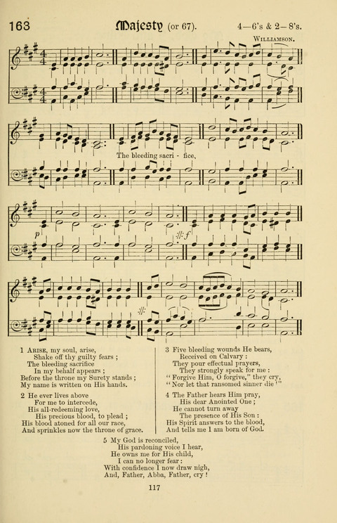 Hymns and Songs: for Mission Services and Conventions, with tunes (Enlarged ed.) page 117