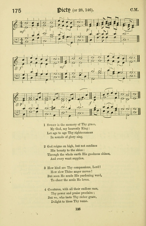 Hymns and Songs: for Mission Services and Conventions, with tunes (Enlarged ed.) page 126