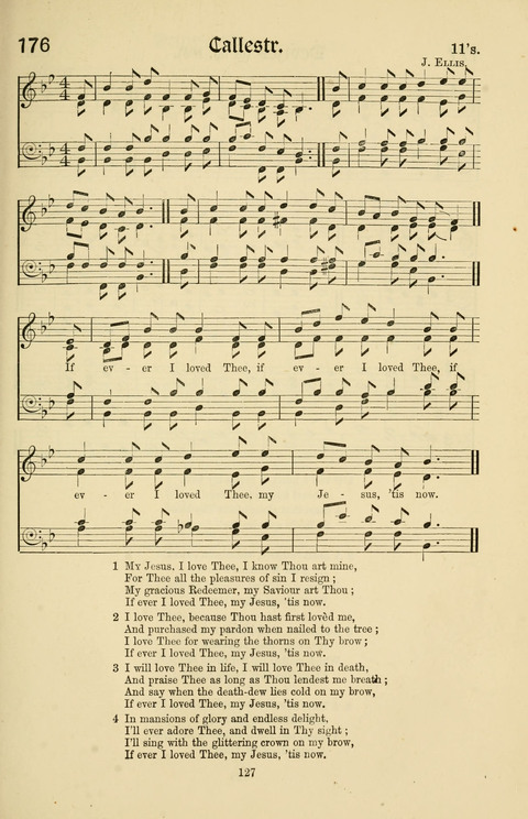 Hymns and Songs: for Mission Services and Conventions, with tunes (Enlarged ed.) page 127