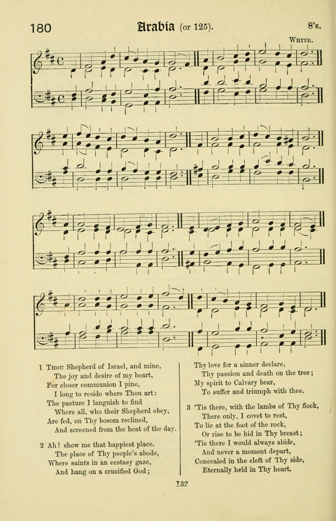 Hymns and Songs: for Mission Services and Conventions, with tunes (Enlarged ed.) page 132