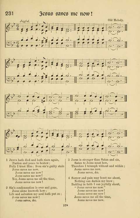 Hymns and Songs: for Mission Services and Conventions, with tunes (Enlarged ed.) page 173