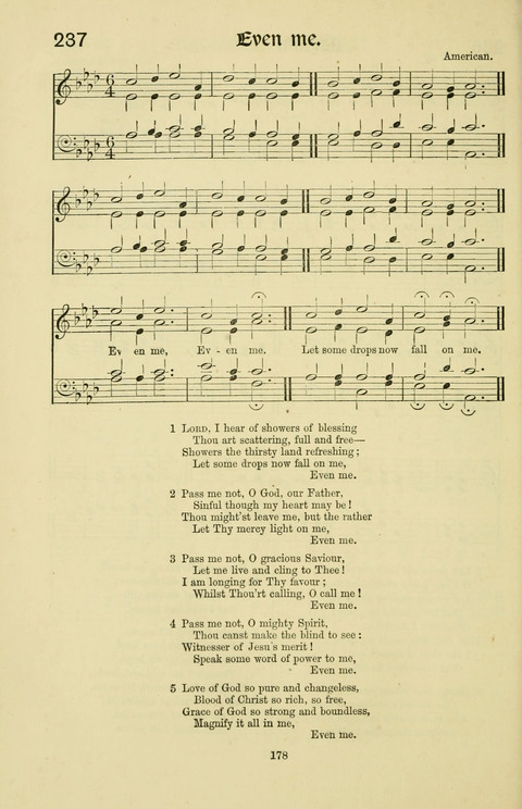 Hymns and Songs: for Mission Services and Conventions, with tunes (Enlarged ed.) page 178