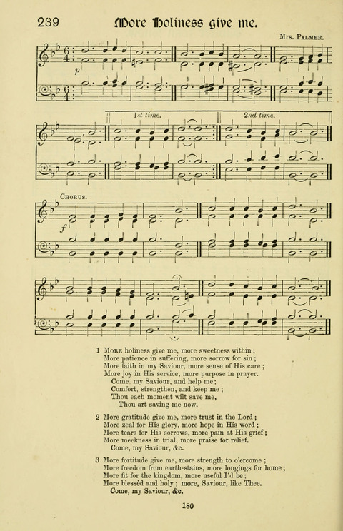 Hymns and Songs: for Mission Services and Conventions, with tunes (Enlarged ed.) page 180