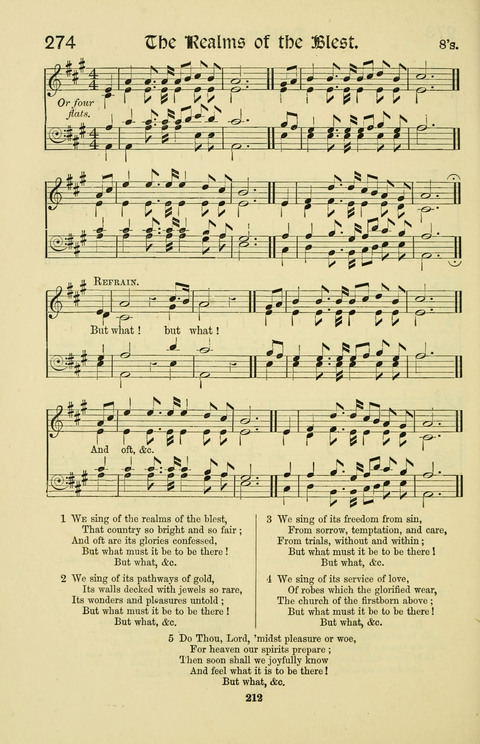 Hymns and Songs: for Mission Services and Conventions, with tunes (Enlarged ed.) page 212