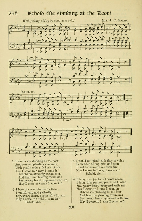 Hymns and Songs: for Mission Services and Conventions, with tunes (Enlarged ed.) page 230