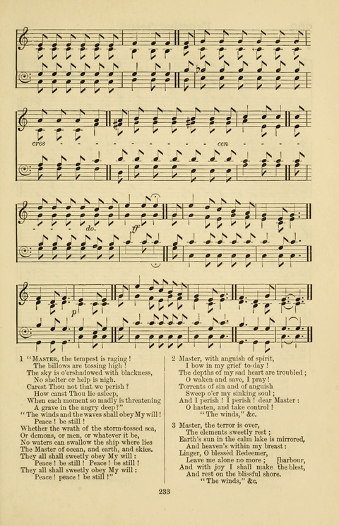 Hymns and Songs: for Mission Services and Conventions, with tunes (Enlarged ed.) page 233