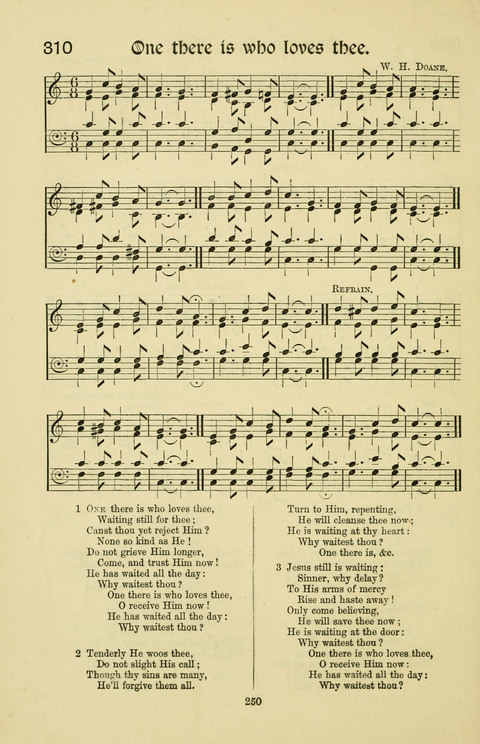 Hymns and Songs: for Mission Services and Conventions, with tunes (Enlarged ed.) page 250