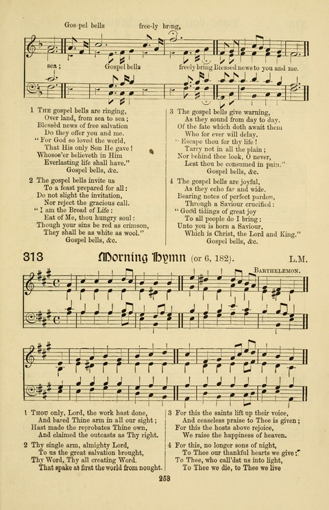 Hymns and Songs: for Mission Services and Conventions, with tunes (Enlarged ed.) page 253