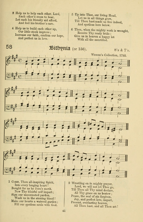 Hymns and Songs: for Mission Services and Conventions, with tunes (Enlarged ed.) page 41