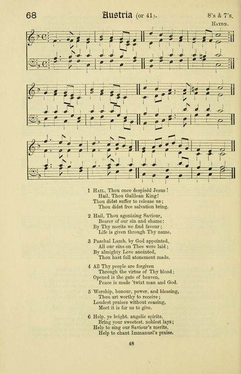 Hymns and Songs: for Mission Services and Conventions, with tunes (Enlarged ed.) page 48